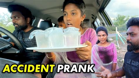 sherly prank|Accident PRANK on Sherly!! Made her Cry @sherlykency.